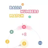 Balls Numbers Match