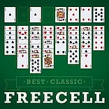 Classic Freecell Solitaire