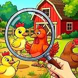 Hidden Object Farm Adventure