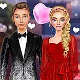 Valentine Day Couple Date