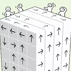 Unblock Cube 3d