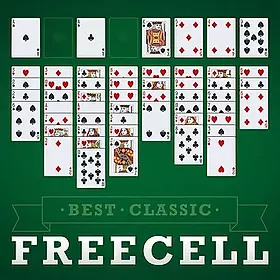 Classic Freecell Solitaire
