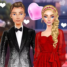Valentine Day Couple Date